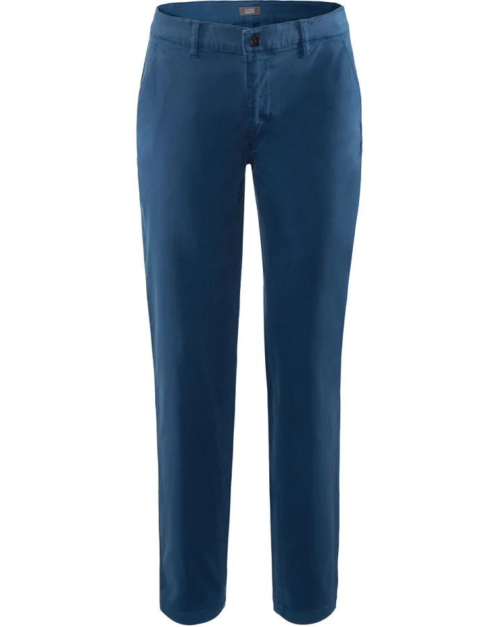 Herren Chino Blau