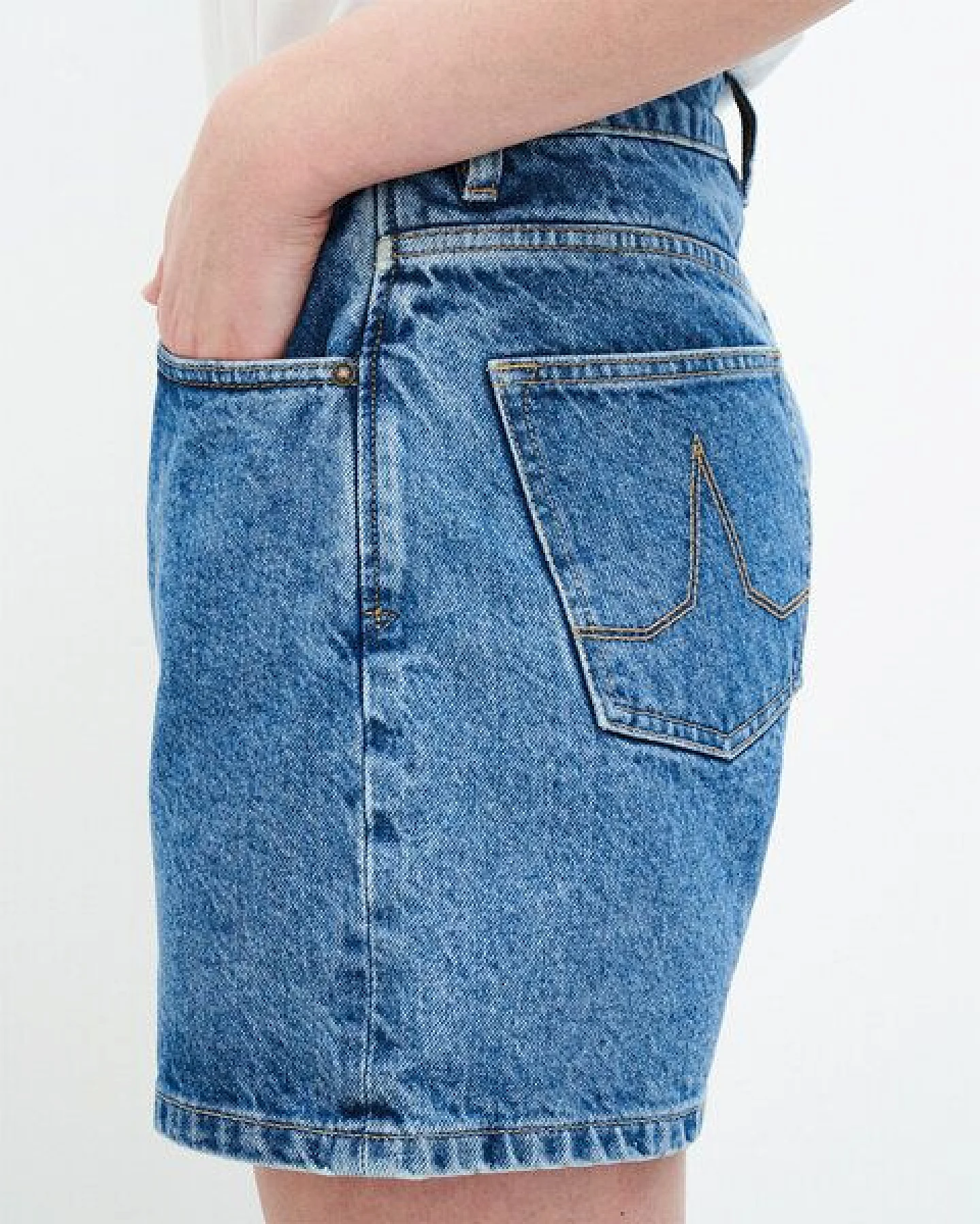 Kuyichi Jeansshorts - Demi Short – Ansicht 3