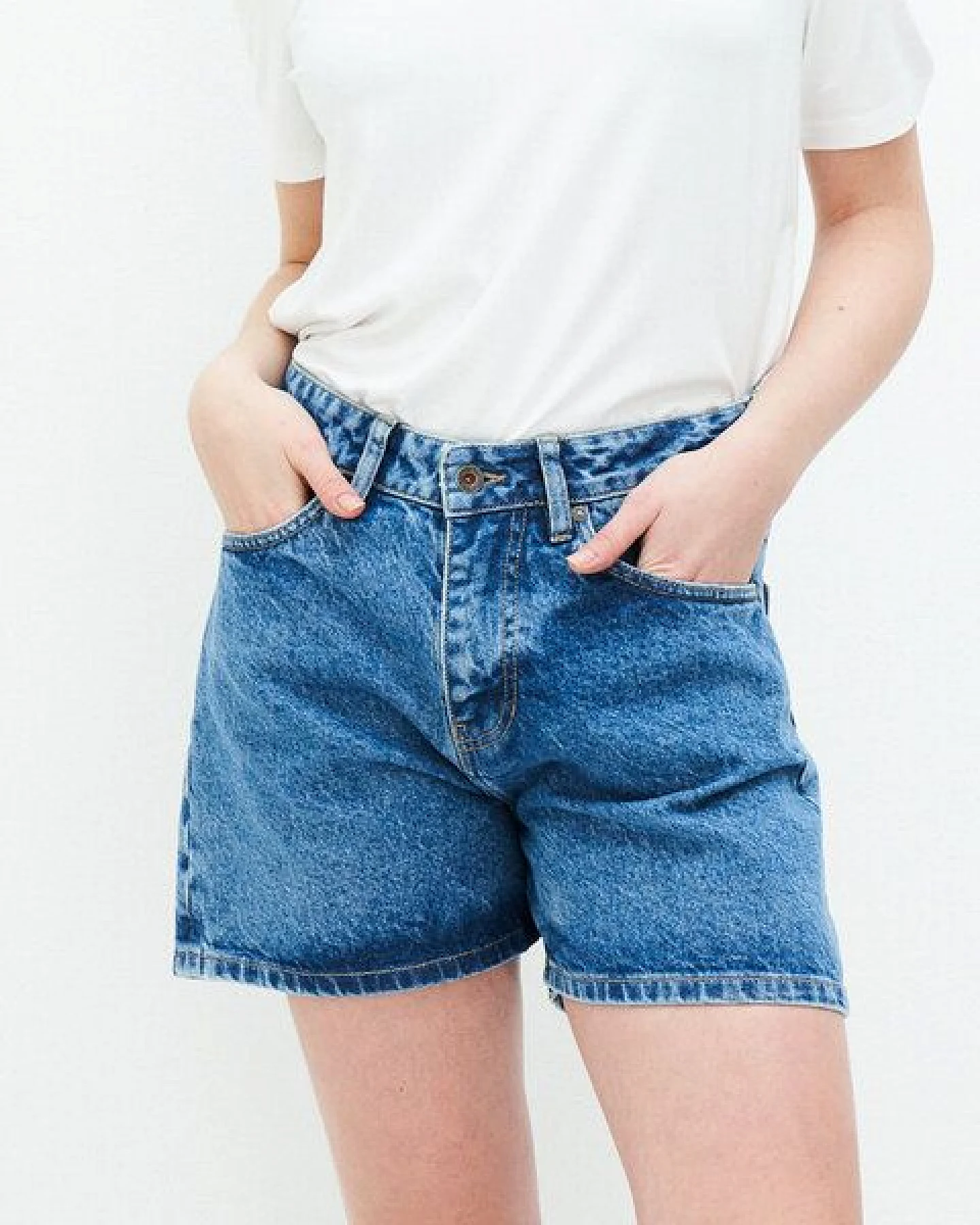 Kuyichi Jeansshorts - Demi Short – Ansicht 4