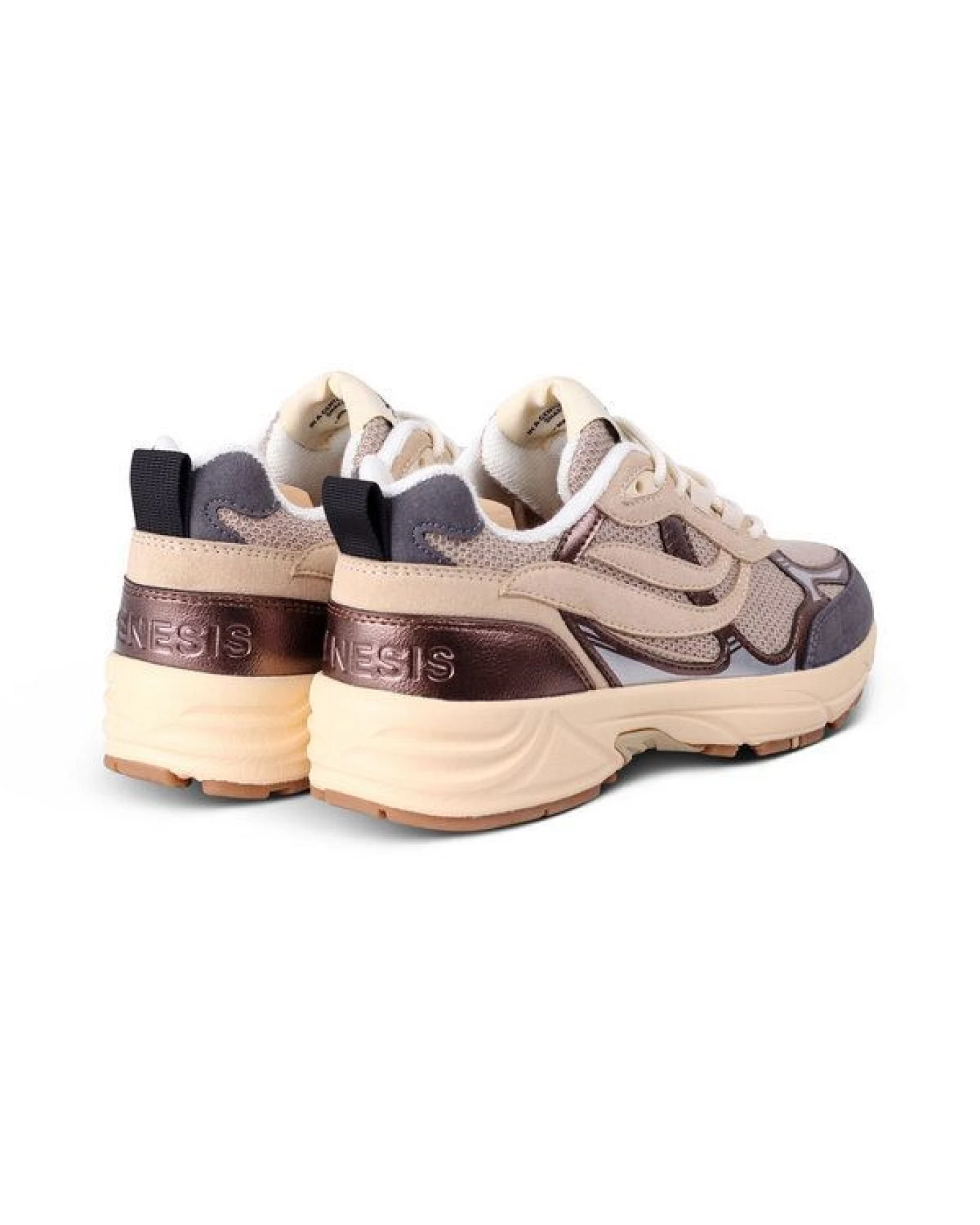 Genesis Footwear Vegane Sneaker G-Eco 99 Metallic – Ansicht 2