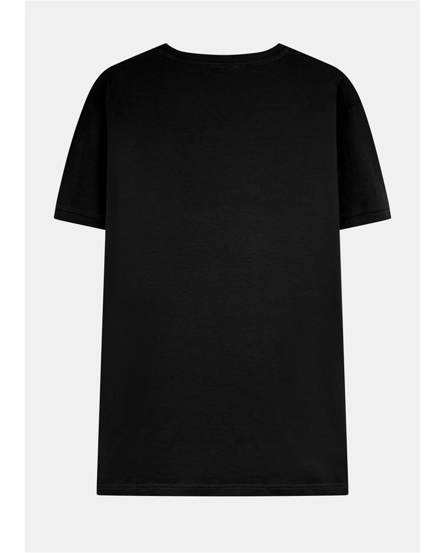 T-Shirt JOHANN Black S – Ansicht 2