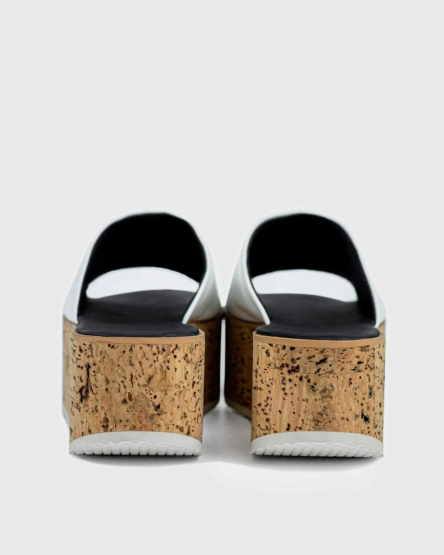 BOHEMA Damen vegan Sandalen Geigi Weiß – Ansicht 2