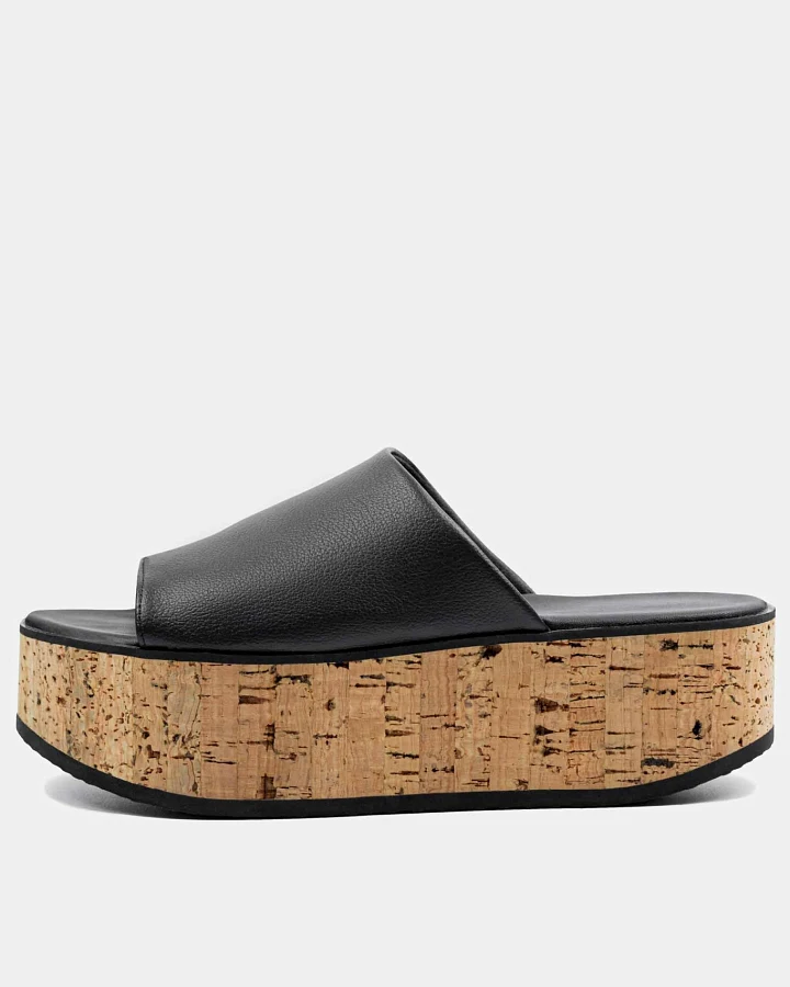 BOHEMA Damen vegan Sandalen Geigi Grau