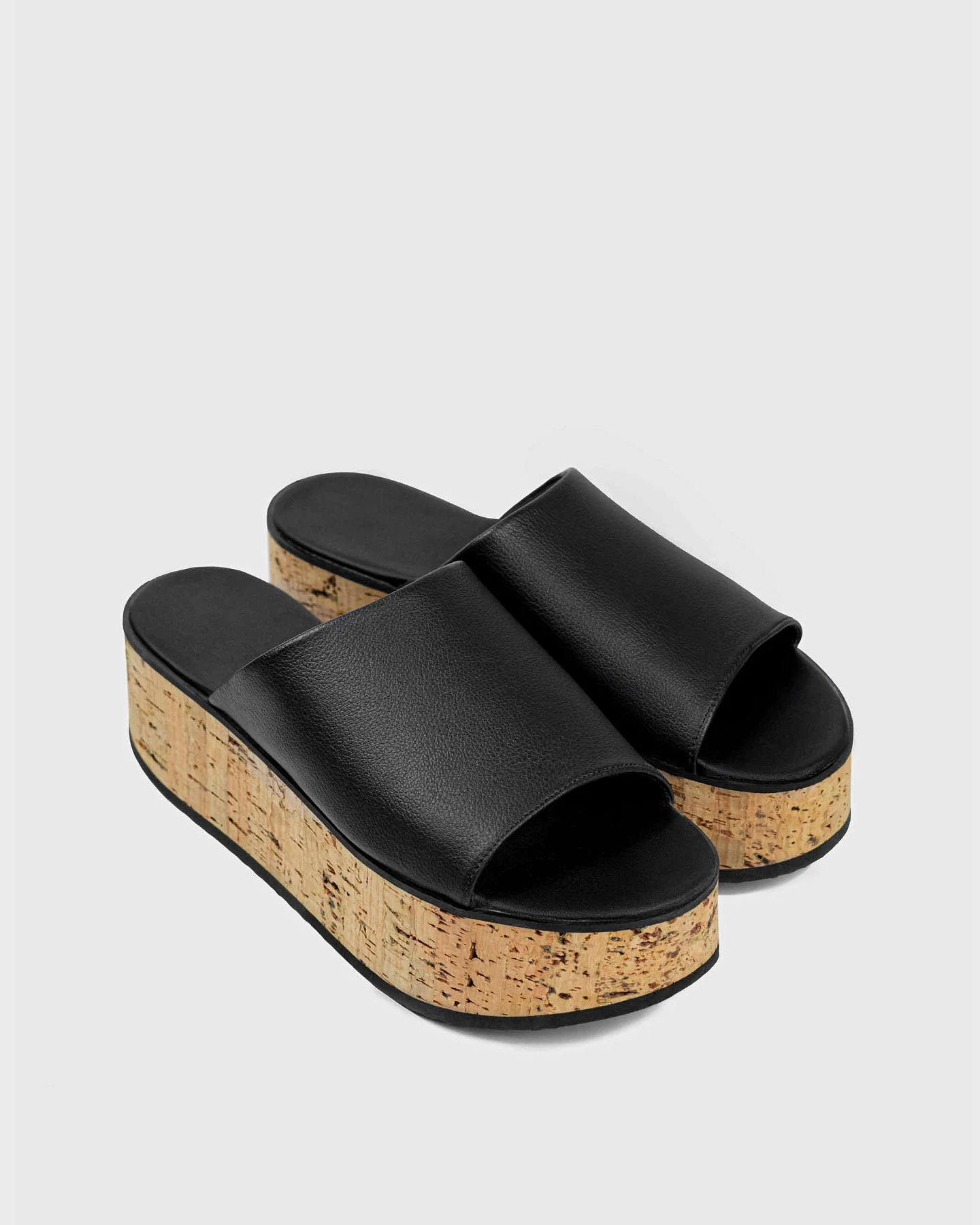 BOHEMA Damen vegan Sandalen Geigi Grau – Ansicht 2