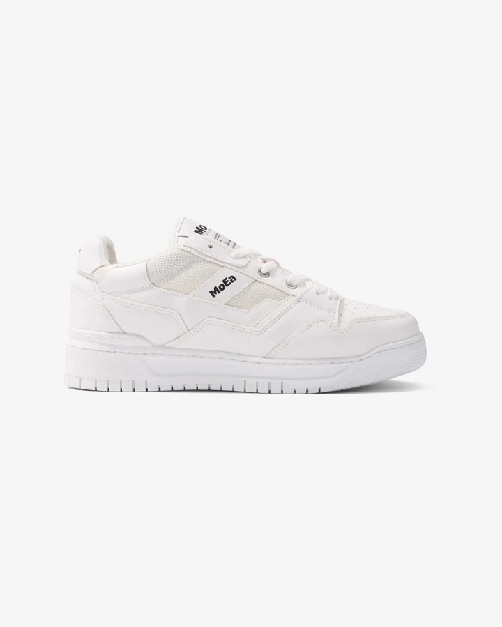 MoEa Herren vegan Sneaker Gen2 Trauben Voll Weiß