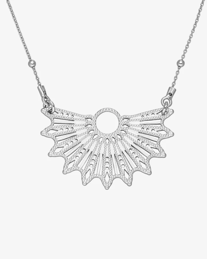Hoffnungsträger Feine Transformations-Kette „Inner Light“, Silber