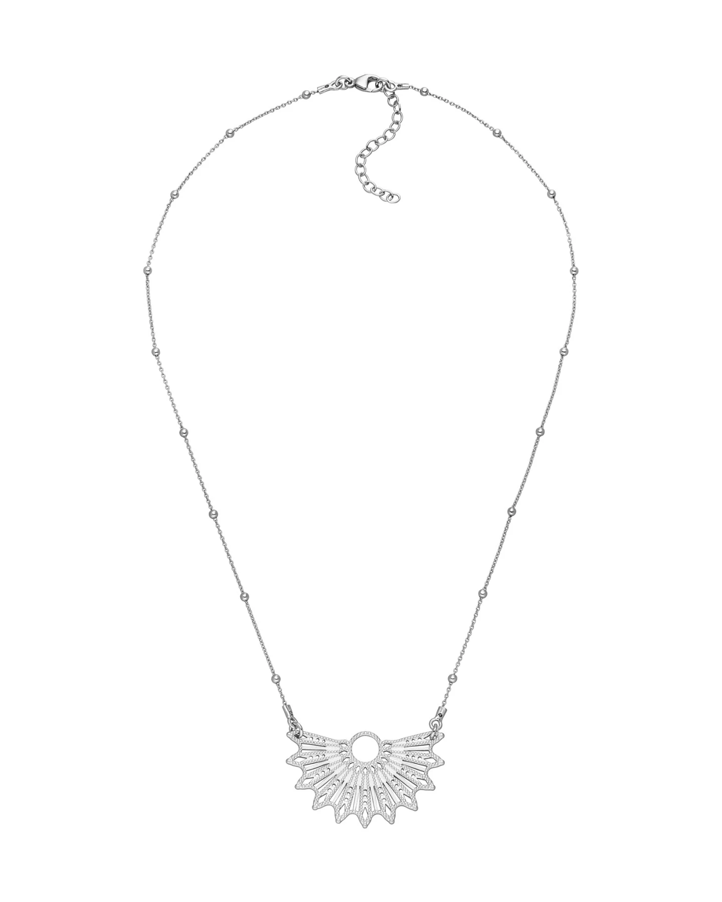 Hoffnungsträger Feine Transformations-Kette „Inner Light“, Silber – Ansicht 3