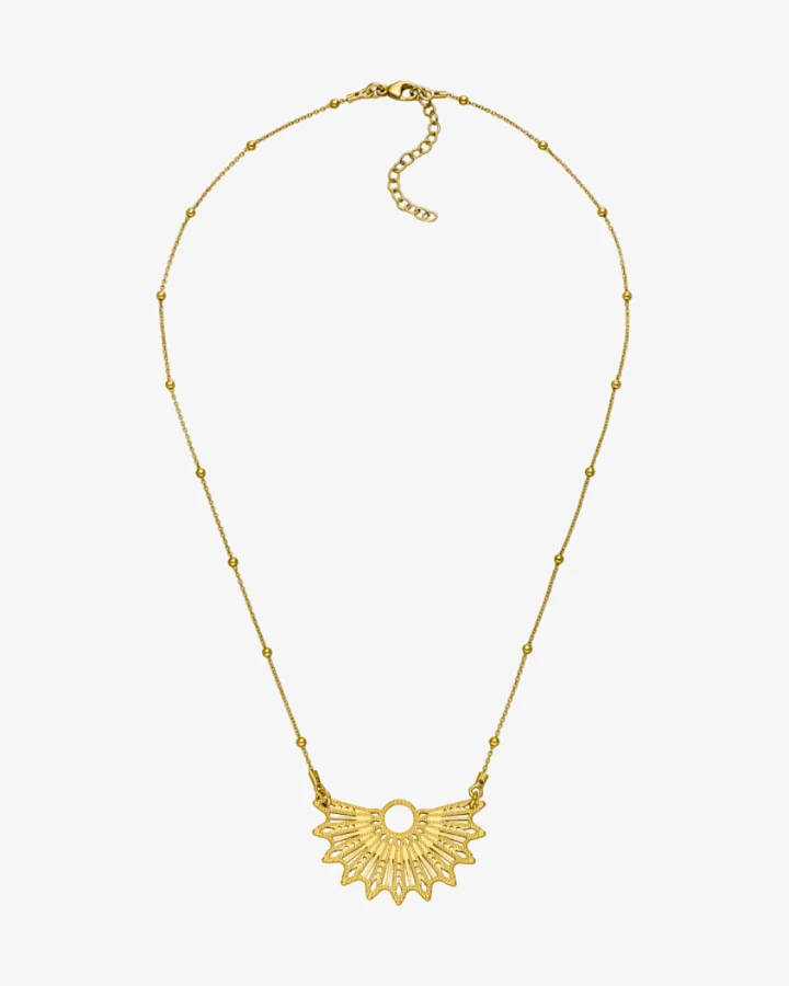 Hoffnungsträger Feine Transformations-Kette „Inner Light“, Gold
