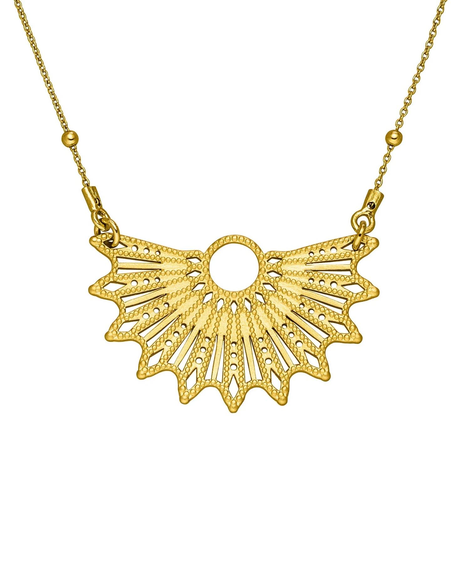 Hoffnungsträger Feine Transformations-Kette „Inner Light“, Gold – Ansicht 2