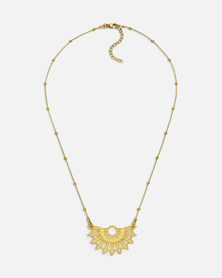 Hoffnungsträger Feine Transformations-Kette Inner Light - Gold