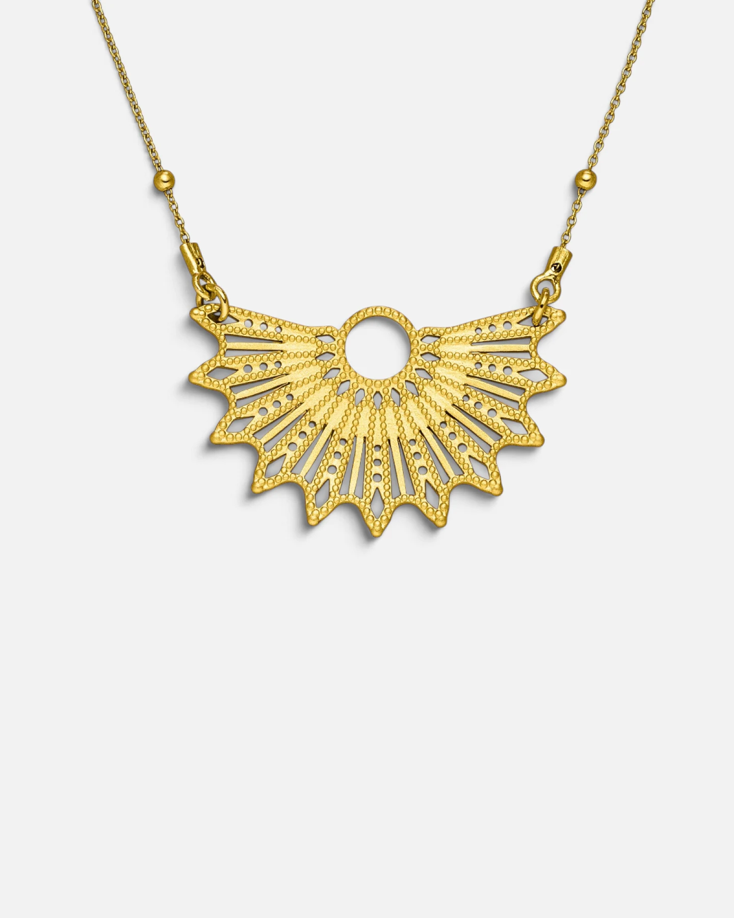 Hoffnungsträger Feine Transformations-Kette Inner Light - Gold – Ansicht 2