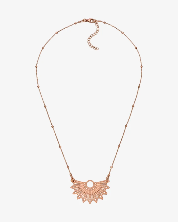 Hoffnungsträger Feine Transformations-Kette „Inner Light“, Roségold