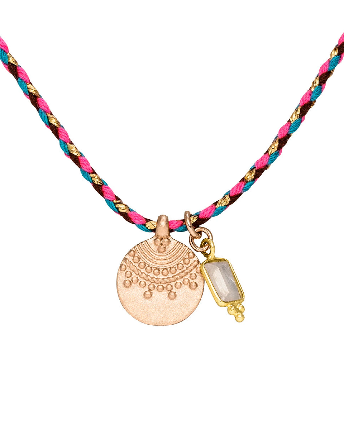 Hoffnungsträger Transformations-Kette „Innere Sonne“, Rosé – Ansicht 2