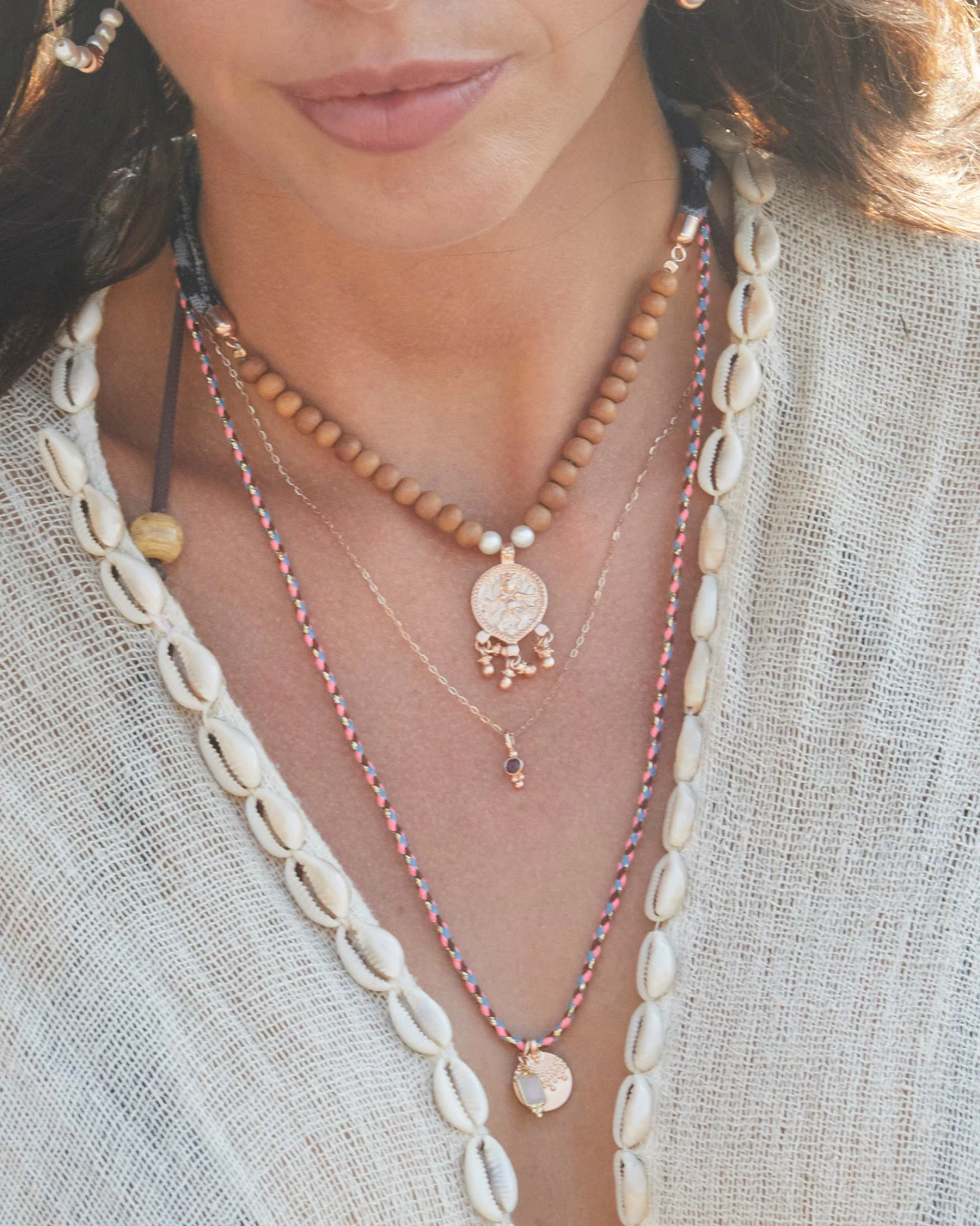 Hoffnungsträger Transformations-Kette „Innere Sonne“, Rosé – Ansicht 4