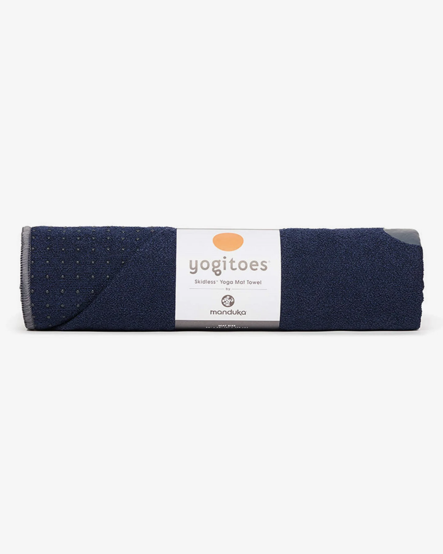 Manduka Mattentuch Yogitoes 2.0 - Midnight – Ansicht 2