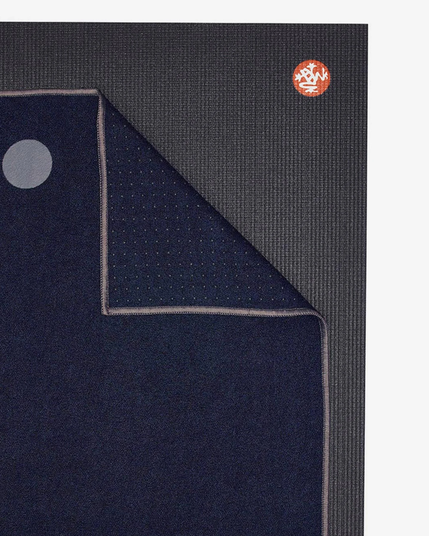 Manduka Mattentuch Yogitoes 2.0 - Midnight – Ansicht 4