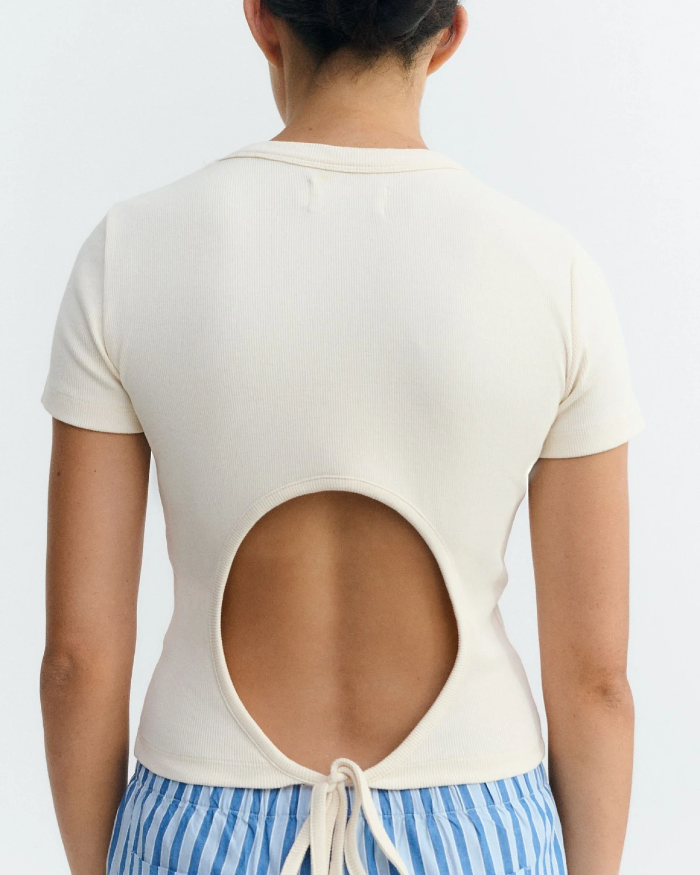 T-Shirt Rio Off White – Ansicht 2