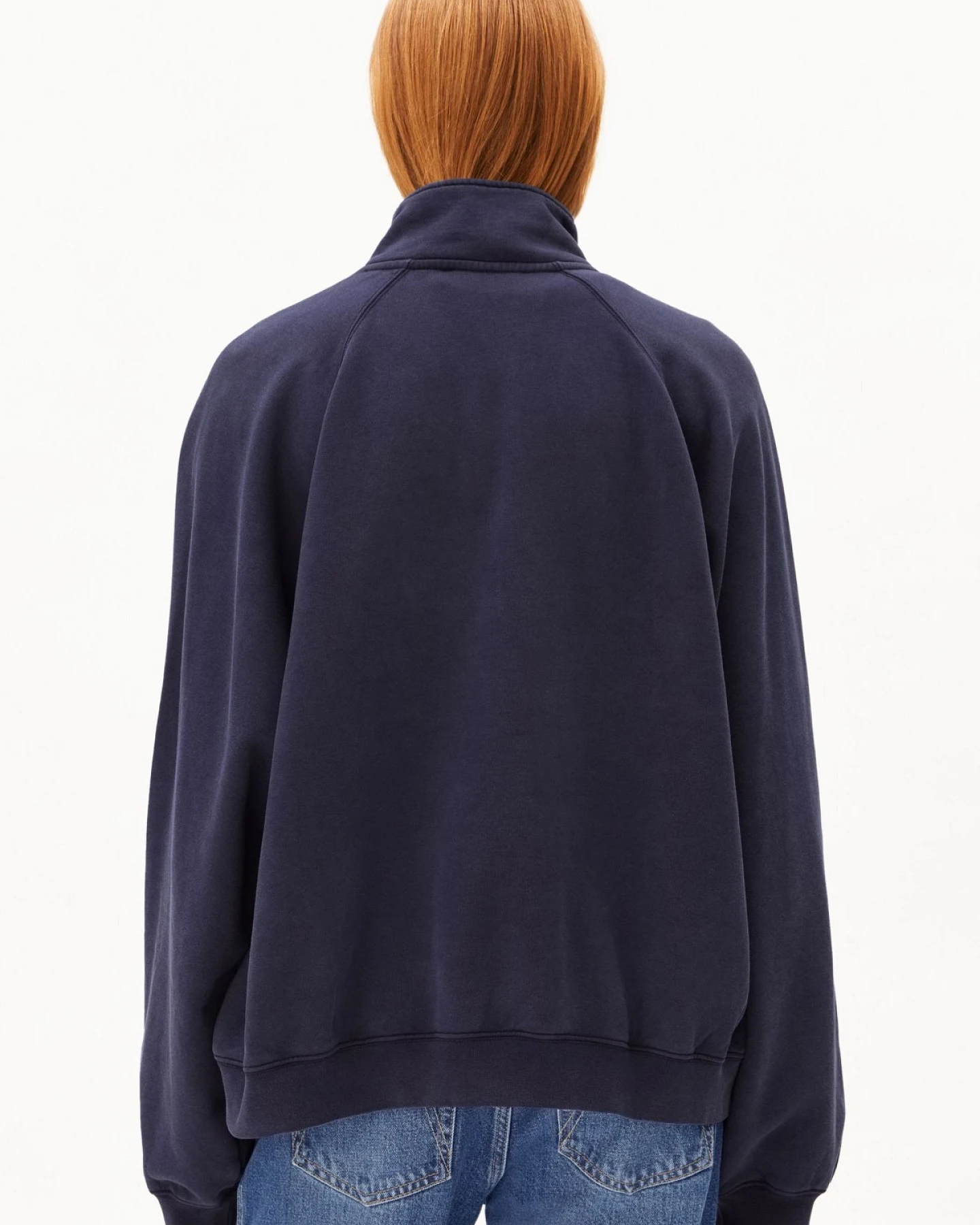 Sweattroyer Blau – Ansicht 4