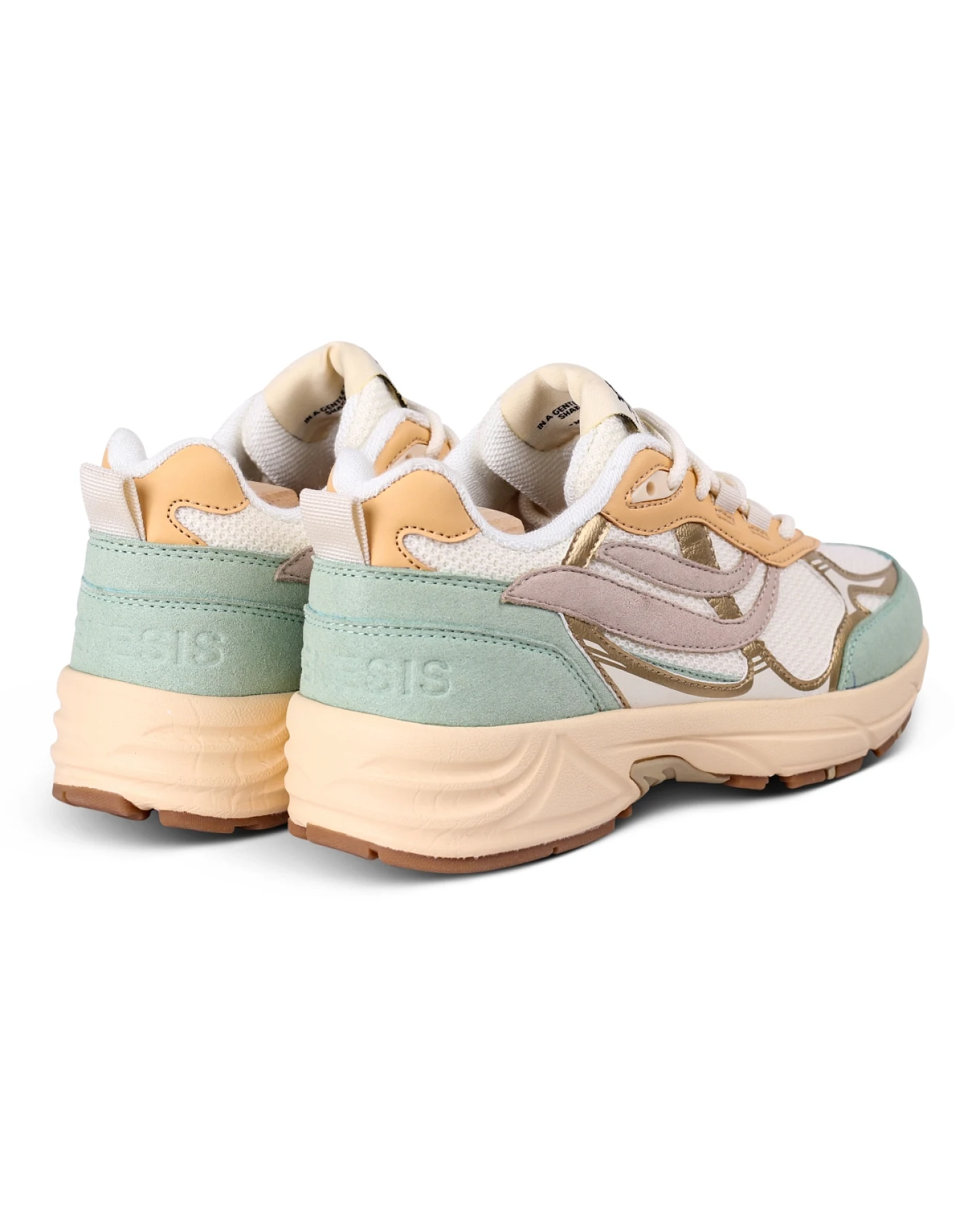 Sneaker G-Eco`99 Metallic Mint/Gold/Sand – Ansicht 5