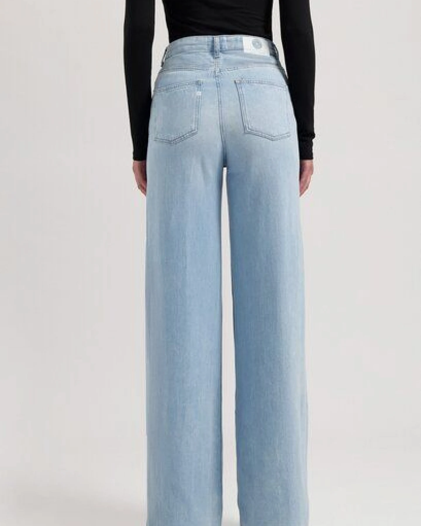 MUD Jeans Unisex Jeans "Wyde Sara - Sun Stone" – Ansicht 3