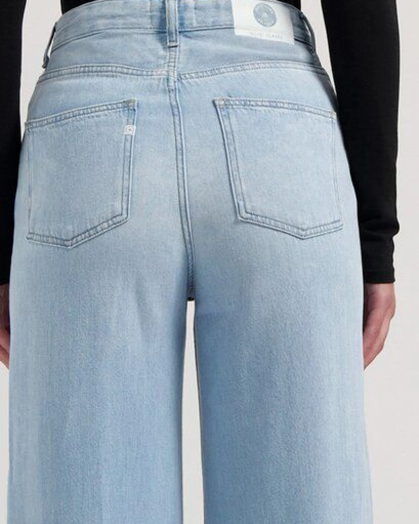 MUD Jeans Unisex Jeans "Wyde Sara - Sun Stone" – Ansicht 4