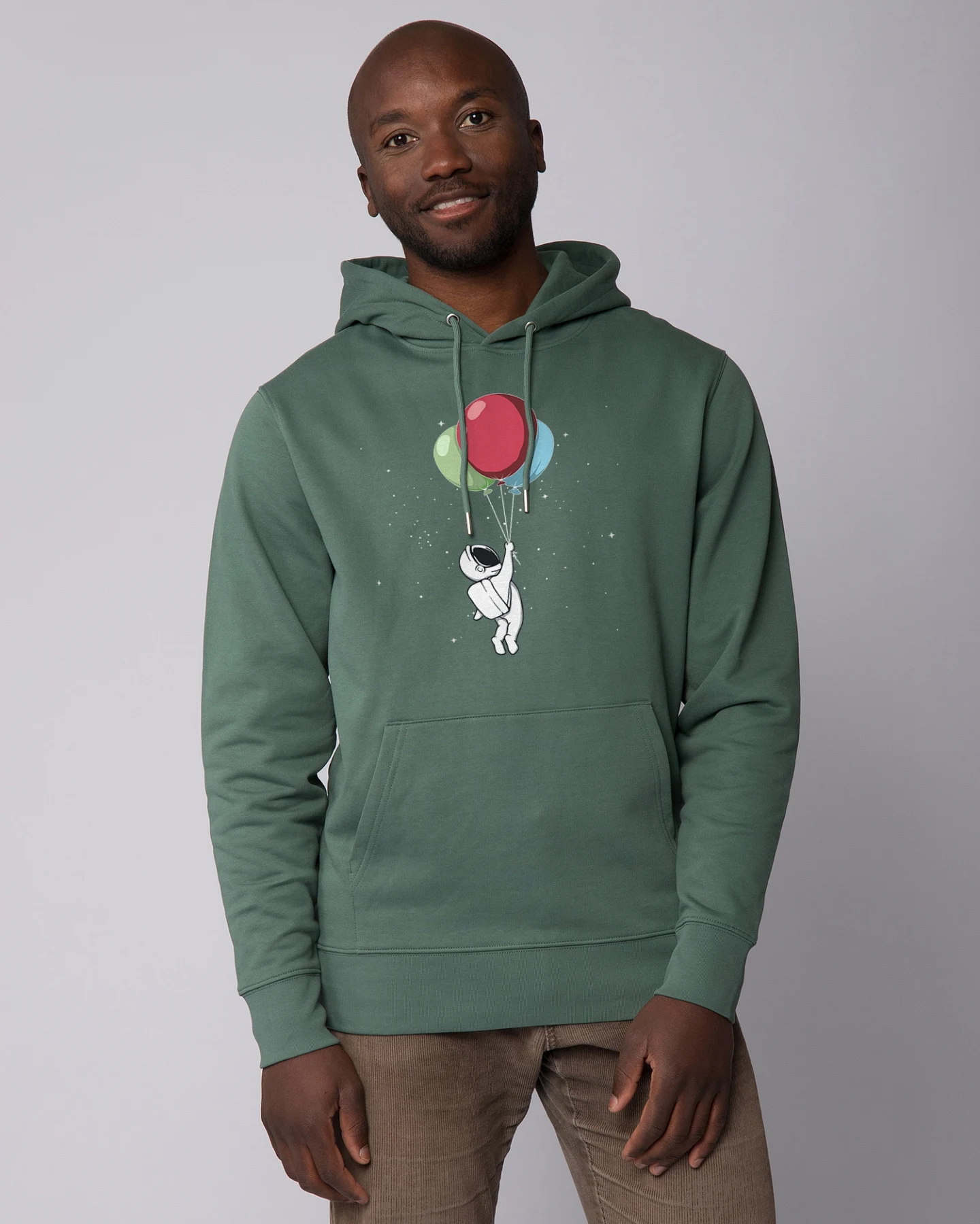 Watapparel Sweatshirt Little Balloon Astronaut – Ansicht 2