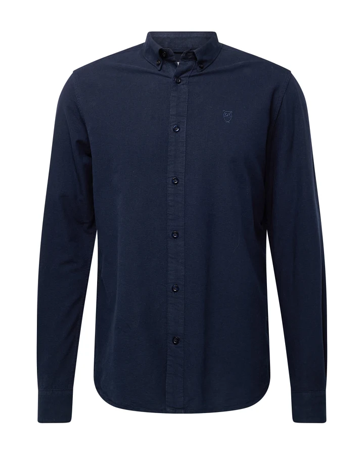 KnowledgeCotton Apparel Hemd Harald