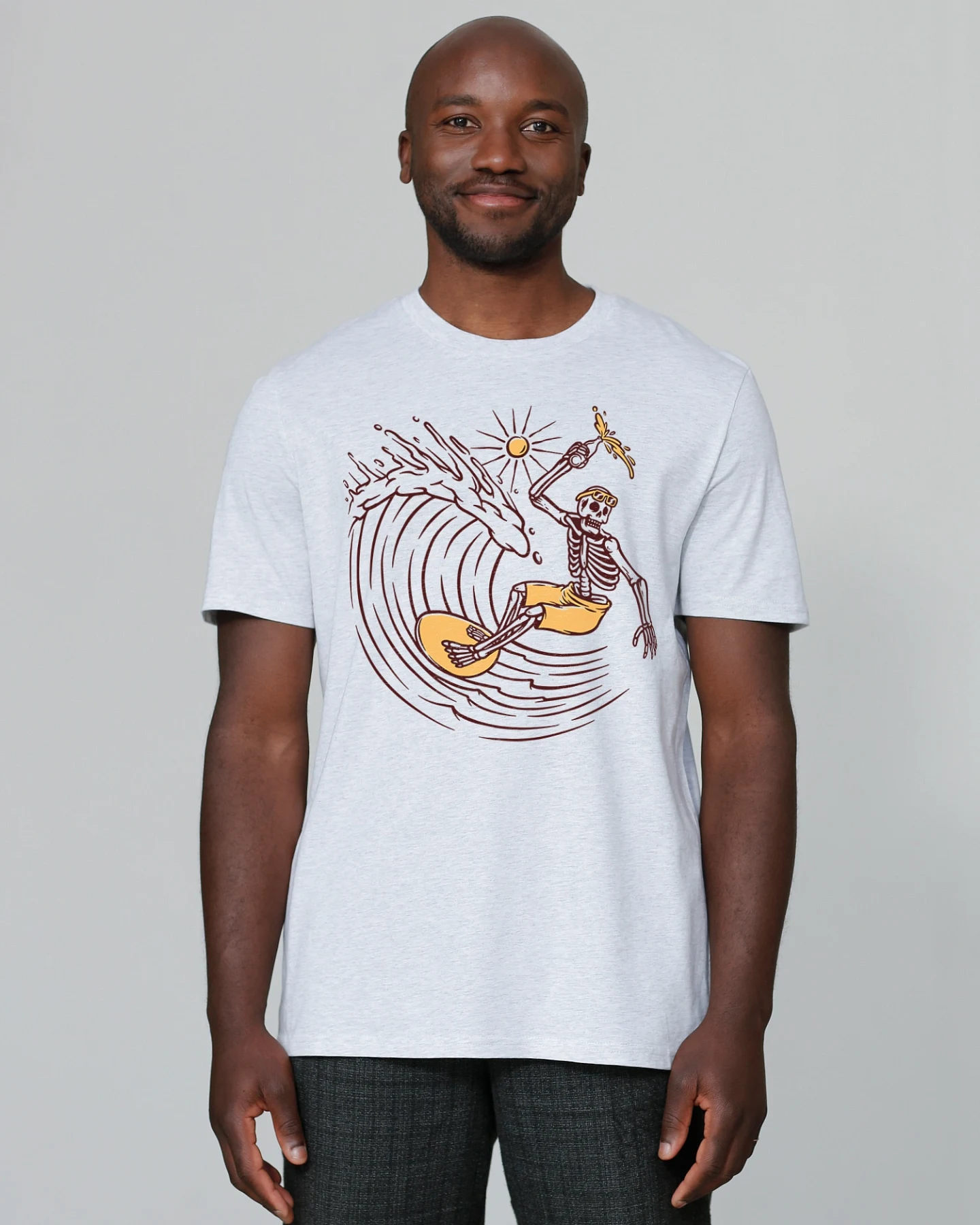 Watapparel Shirt Surfing for life – Ansicht 2