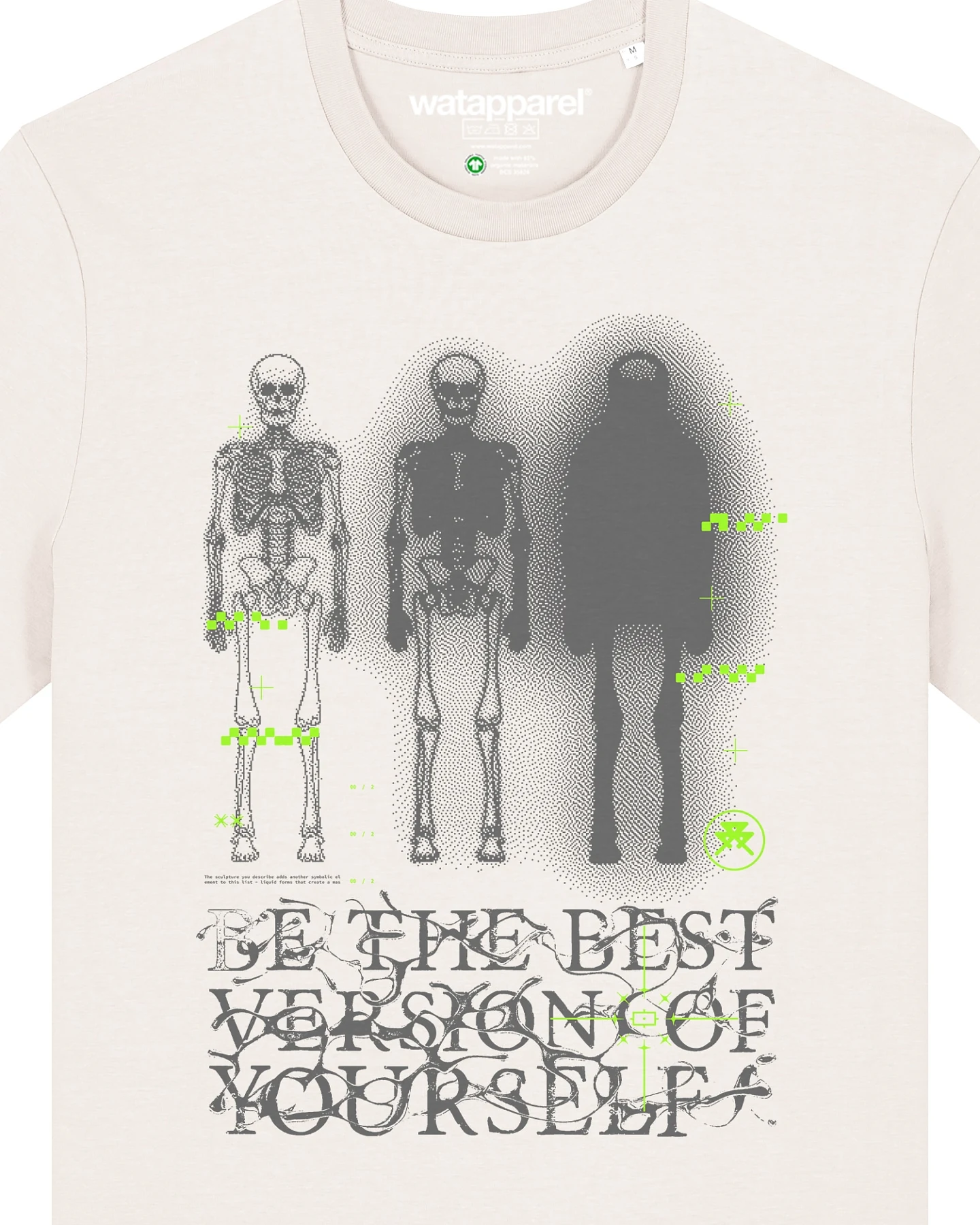 Watapparel T-Shirt Be The Best – Ansicht 3
