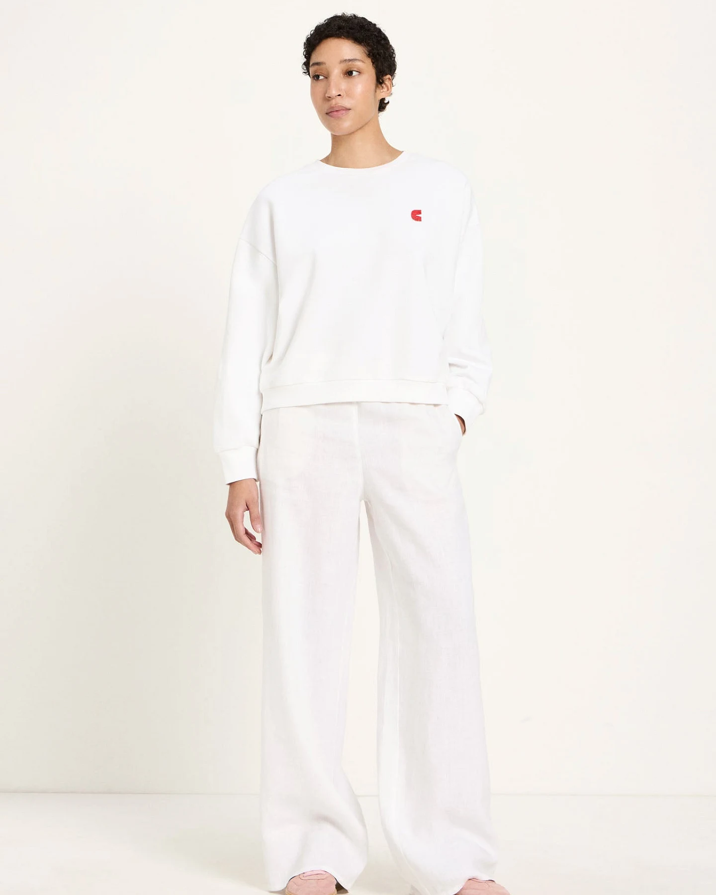 Statementsweatshirt (GOTS) – Ansicht 2