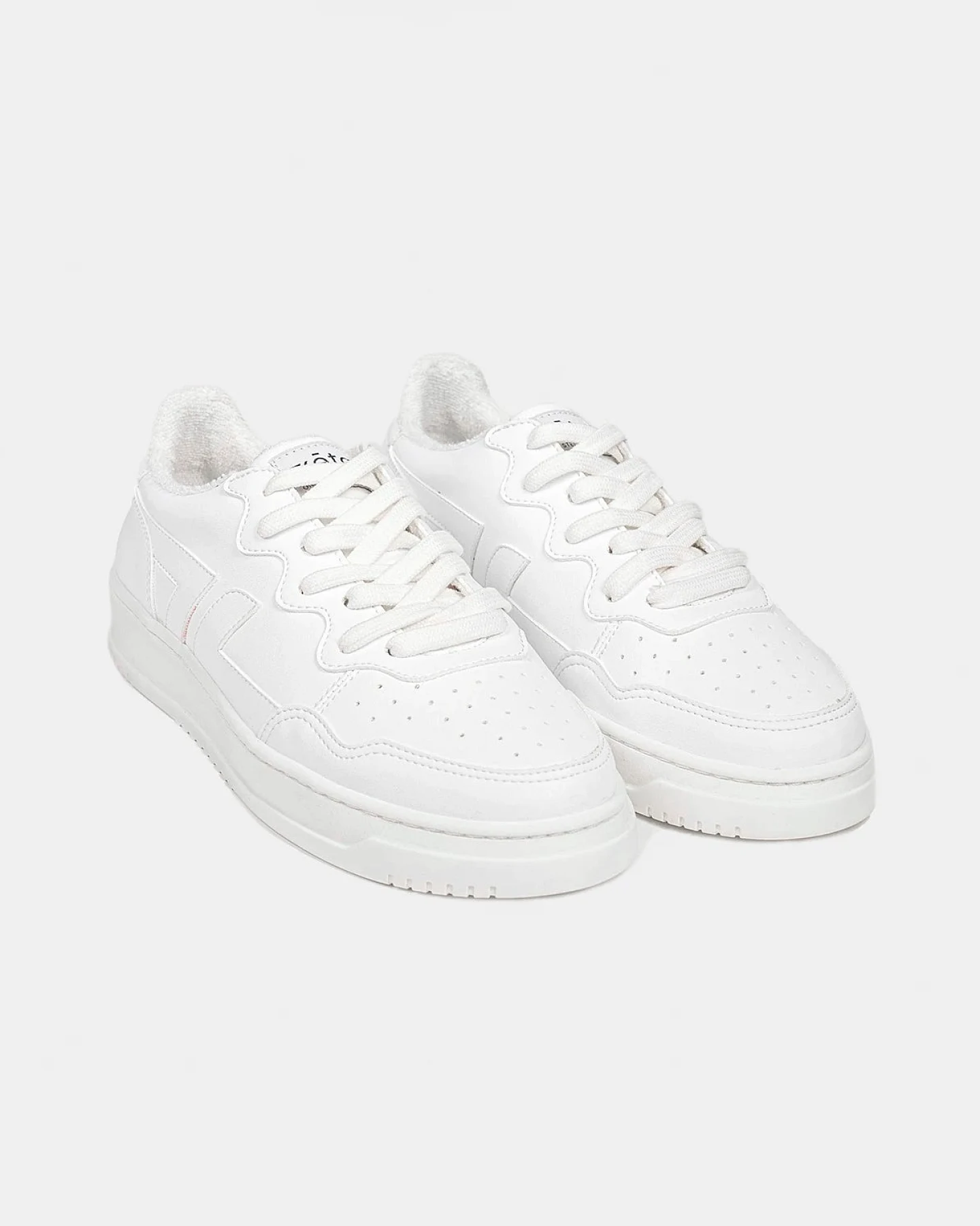Zèta Herren vegan Sneaker Bêta B0 Weiß – Ansicht 2