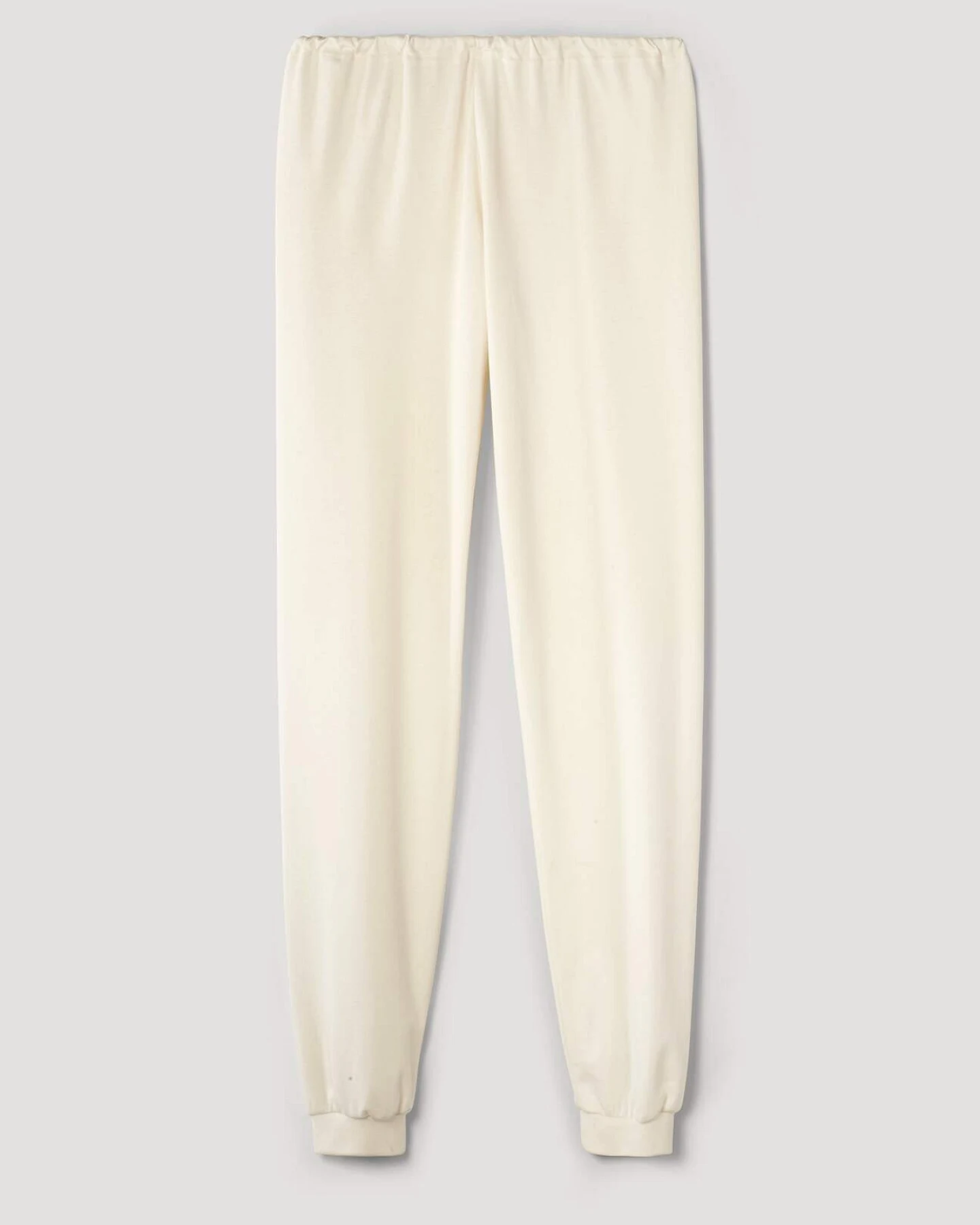 hessnatur Damen Pyjama PURE NATURE aus Bio-Baumwolle - natur - Größe 34 – Ansicht 3