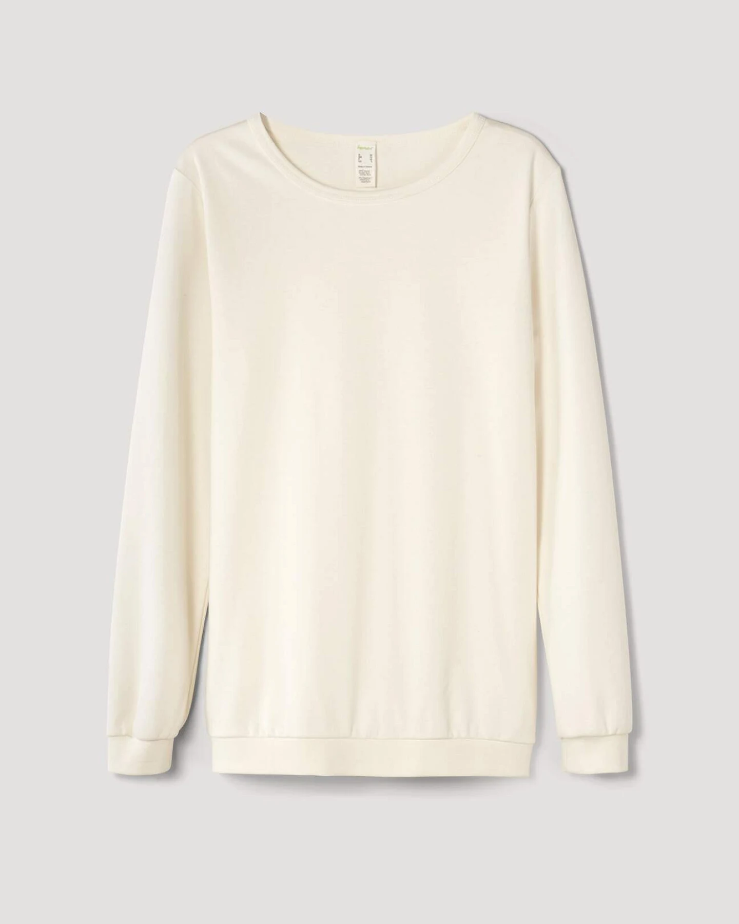 hessnatur Damen Pyjama PURE NATURE aus Bio-Baumwolle - natur - Größe 34 – Ansicht 4