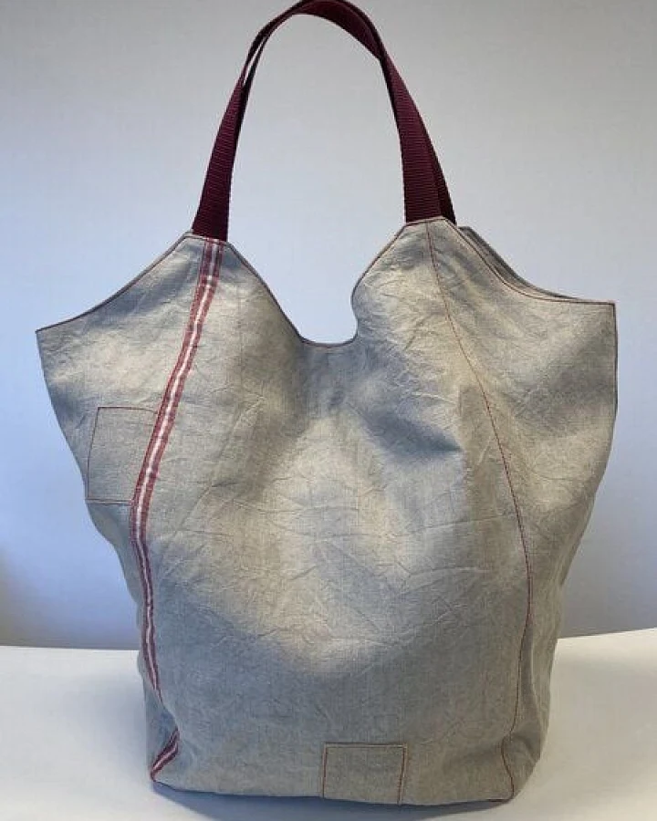 Skrabak Mangeltuch-Tasche (Unikate, handgefertigt)