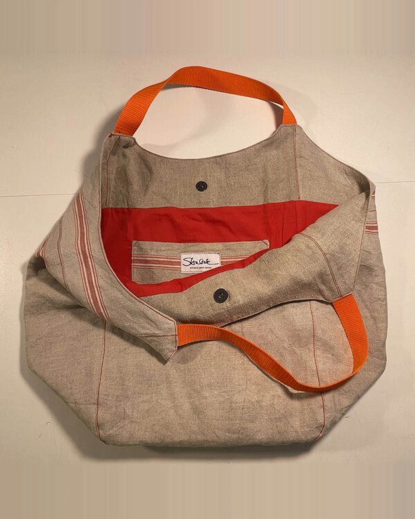 Skrabak Mangeltuch-Tasche (Unikate, handgefertigt) – Ansicht 3