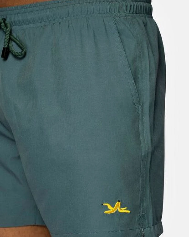 Narwal Badehose mit Stick-Motiv