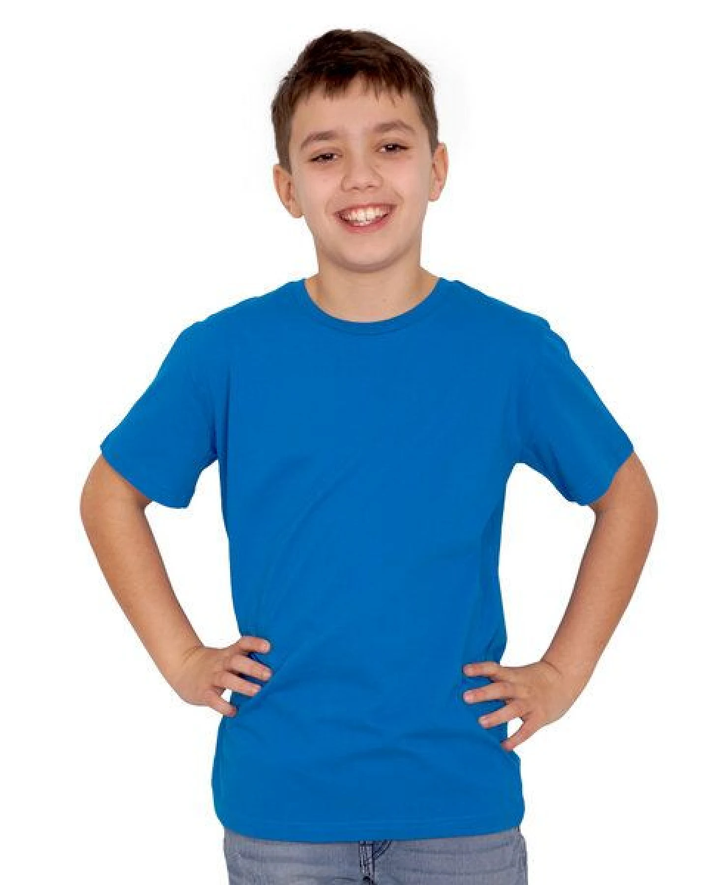 HANDGEDRUCKT "Dinos" Unisex Kinder T-Shirt – Ansicht 3