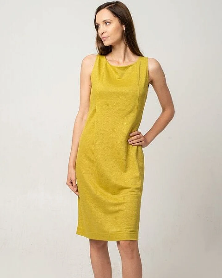 Alma & Lovis Schlupfkleid aus Hanf 'Hemp Dress'