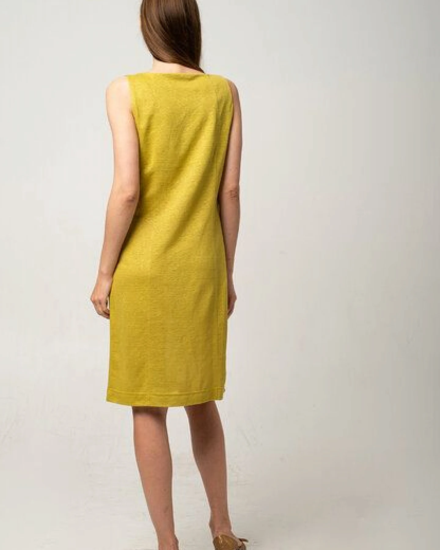 Alma & Lovis Schlupfkleid aus Hanf 'Hemp Dress' – Ansicht 2