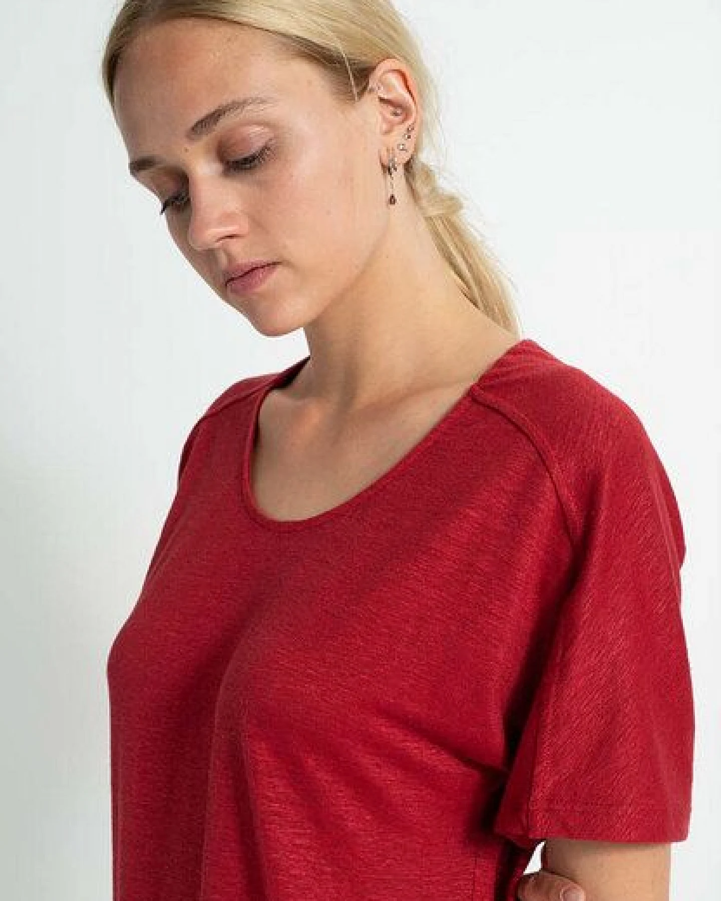 Alma & Lovis Tunikakleid aus Hanfjersey – Ansicht 4