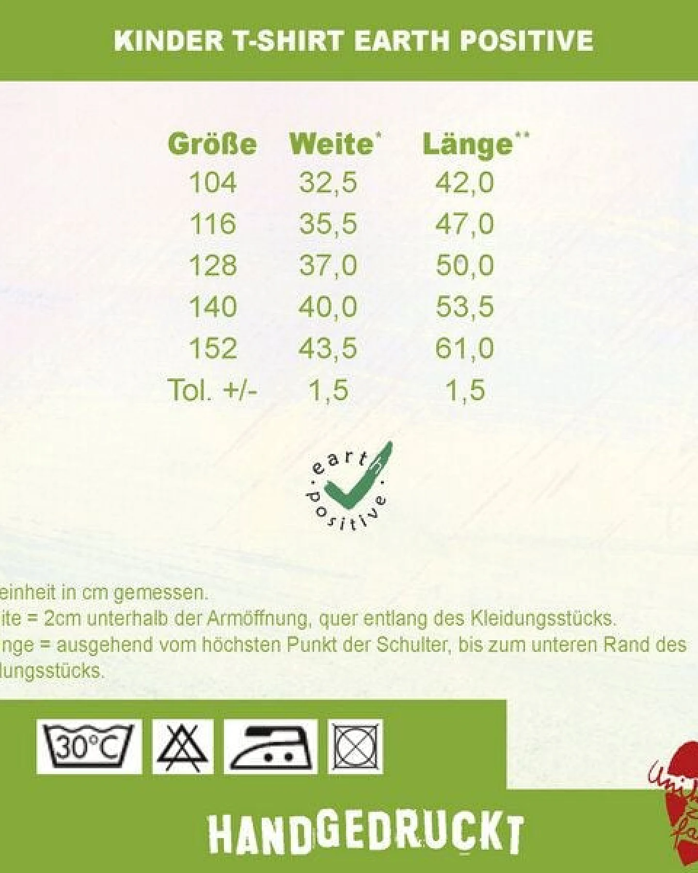 HANDGEDRUCKT "Weißkopfseeadler" Unisex Kinder-T-Shirt – Ansicht 3