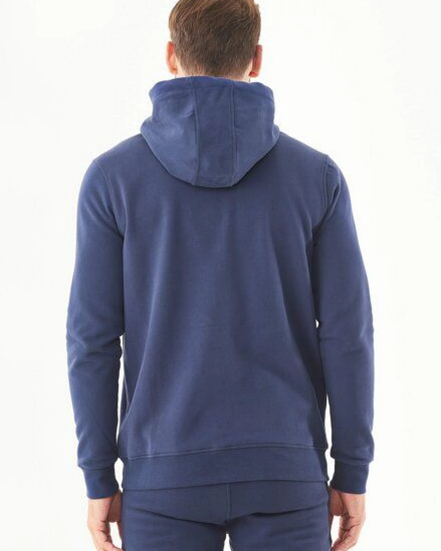 ORGANICATION Soft Touch Sweatjacke aus Bio-Baumwolle – Ansicht 4