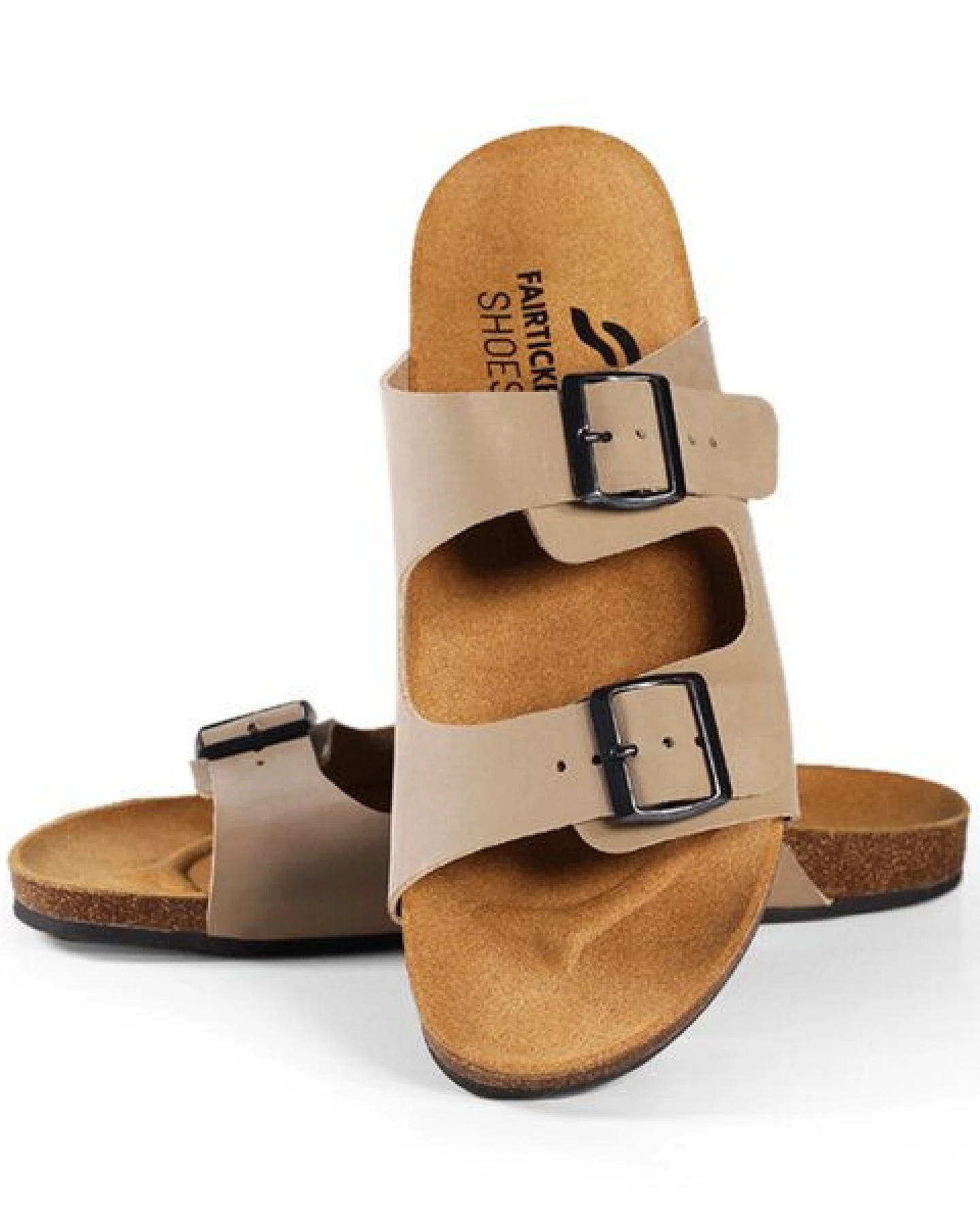 Fairticken CORGHO vegane "NoBuck" Unisex Sandale – Ansicht 4