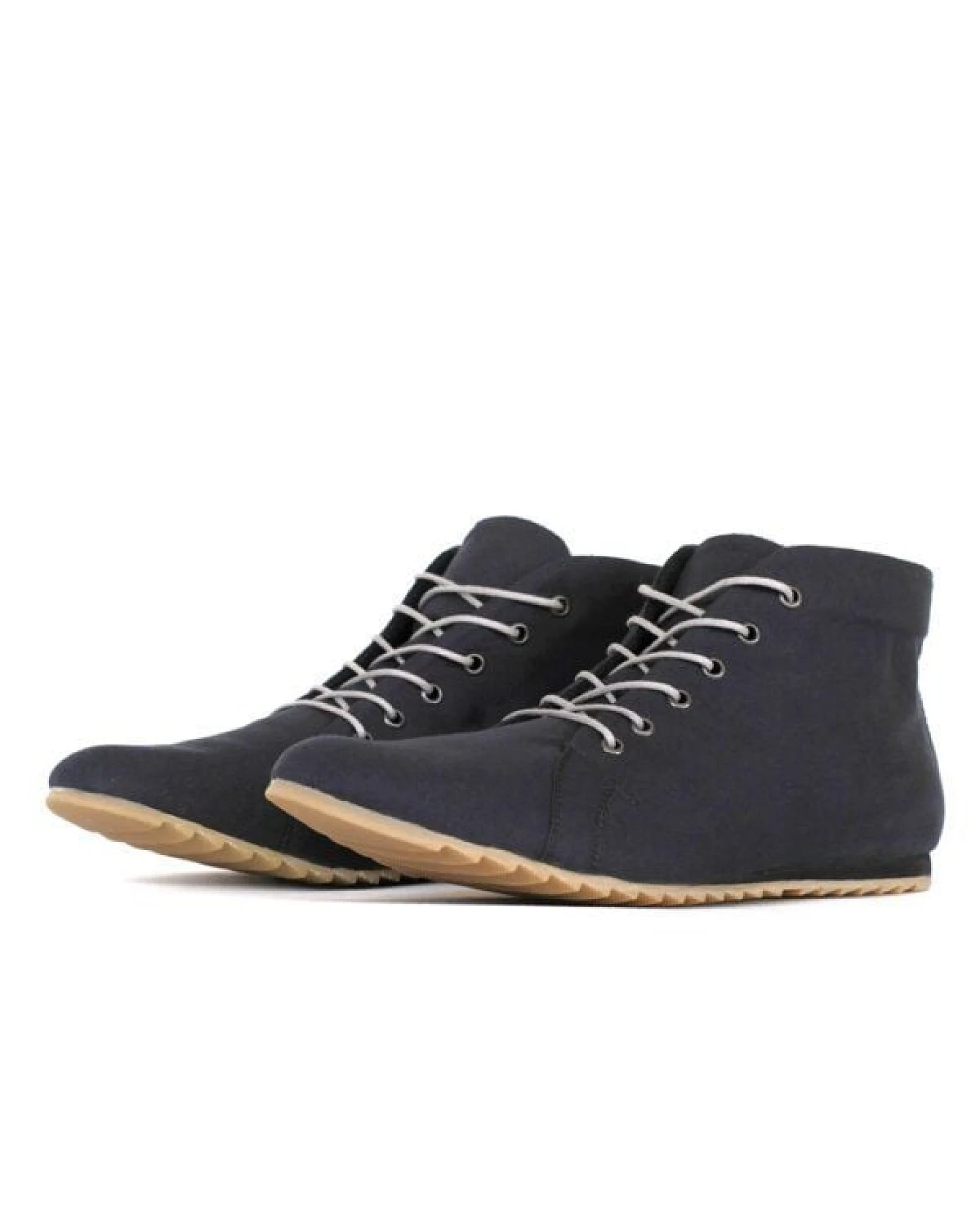 SORBAS '66 veganer Sneaker aus Bio-Baumwolle Schwarz – Ansicht 2