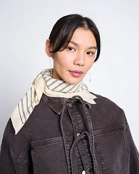 Buttermilk Striped