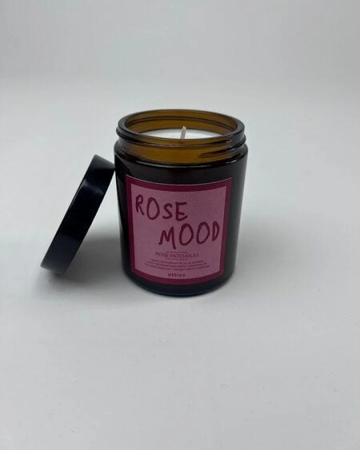 duftkerze ettics STUDIO - rose mood