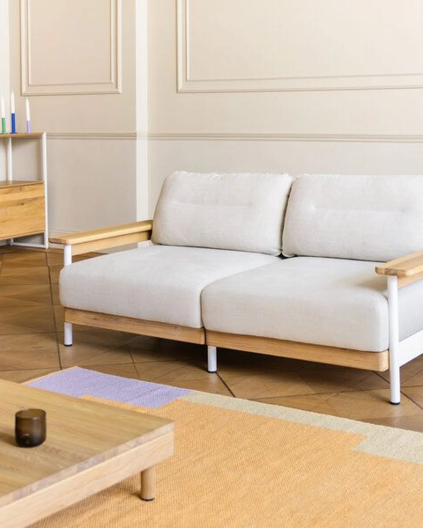 ekomia Sofa Mio 2-Sitzer – Ansicht 2
