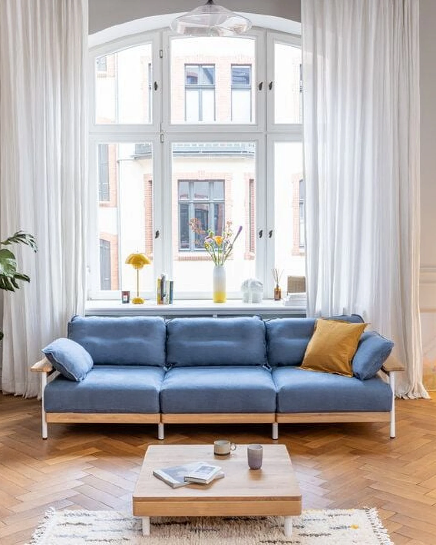 ekomia Sofa Mio 3-Sitzer – Ansicht 4