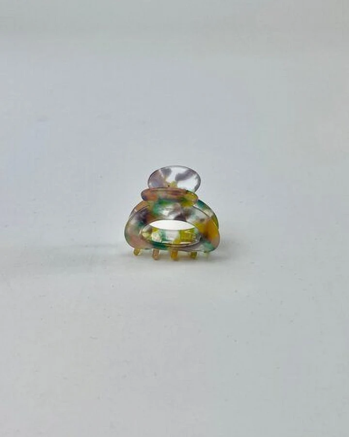 ettics GmbH spange oval mini pastel confetti
