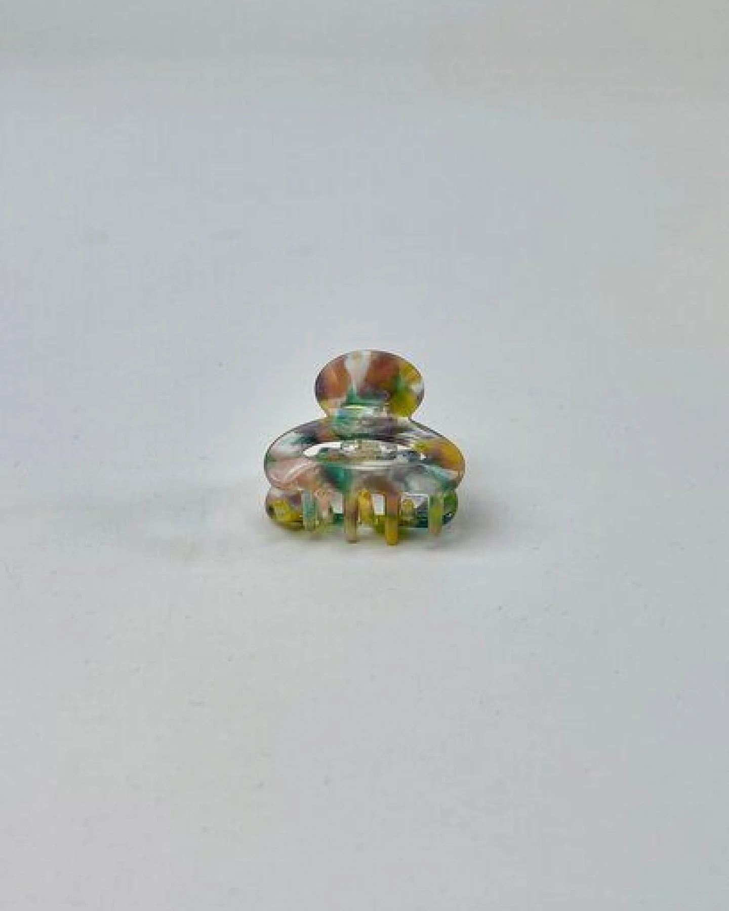 ettics GmbH spange oval mini pastel confetti – Ansicht 2